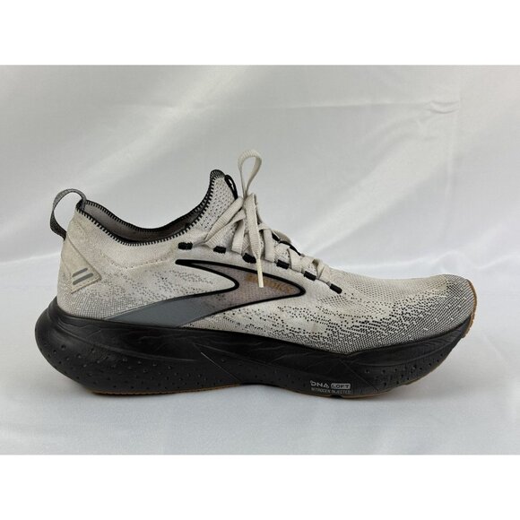 Brooks Glycerin 21 Stealthfit GTS 1104221D135 White/Black Running Shoe M12 $160 - Picture 6 of 10